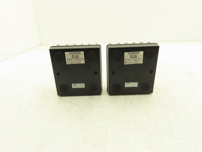 Yokogawa 2051-02 / 2051-03 Yew Ammeter Set 0-30mA & 0-1000mA Mixed Lot of 2