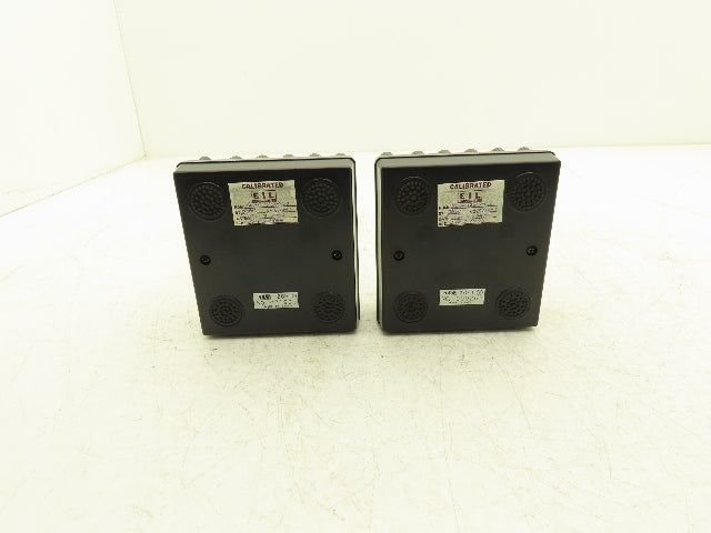 Yokogawa 2051-02 / 2051-03 Yew Ammeter Set 0-30mA & 0-1000mA Mixed Lot of 2