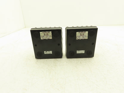 Yokogawa 2051-02 / 2051-03 Yew Ammeter Set 0-30mA & 0-1000mA Mixed Lot of 2