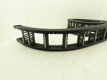 Kabelschlepp Energy Chain Cable Carrier 3.5"W x 1.5"H x 9'L 14' 9" Working Length