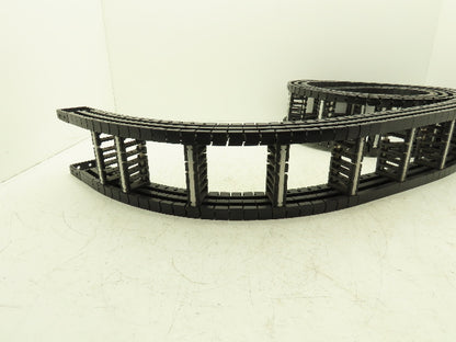 Kabelschlepp Energy Chain Cable Carrier 3.5"W x 1.5"H x 9'L 14' 9" Working Length