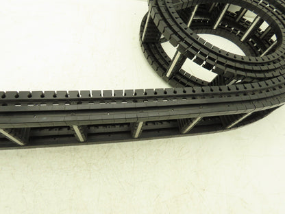 Kabelschlepp Energy Chain Cable Carrier 3.5"W x 1.5"H x 9'L 14' 9" Working Length