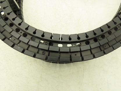 Kabelschlepp Energy Chain Cable Carrier 3.5"W x 1.5"H x 9'L 14' 9" Working Length