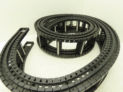 Kabelschlepp Energy Chain Cable Carrier 3.5"W x 1.5"H x 9'L 14' 9" Working Length