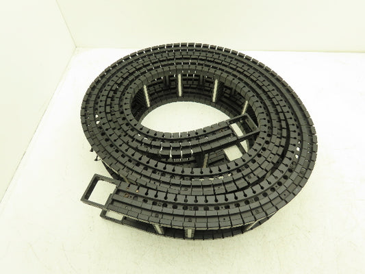 Kabelschlepp Energy Chain Cable Carrier 3.5"W x 1.5"H x 9'L 14' 9" Working Length