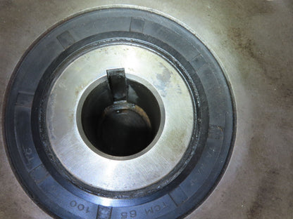 Hub City HB2073ES Helical Gearbox 18.65 Reducer 15Hp 94rpm 213TC Hollow Shaft