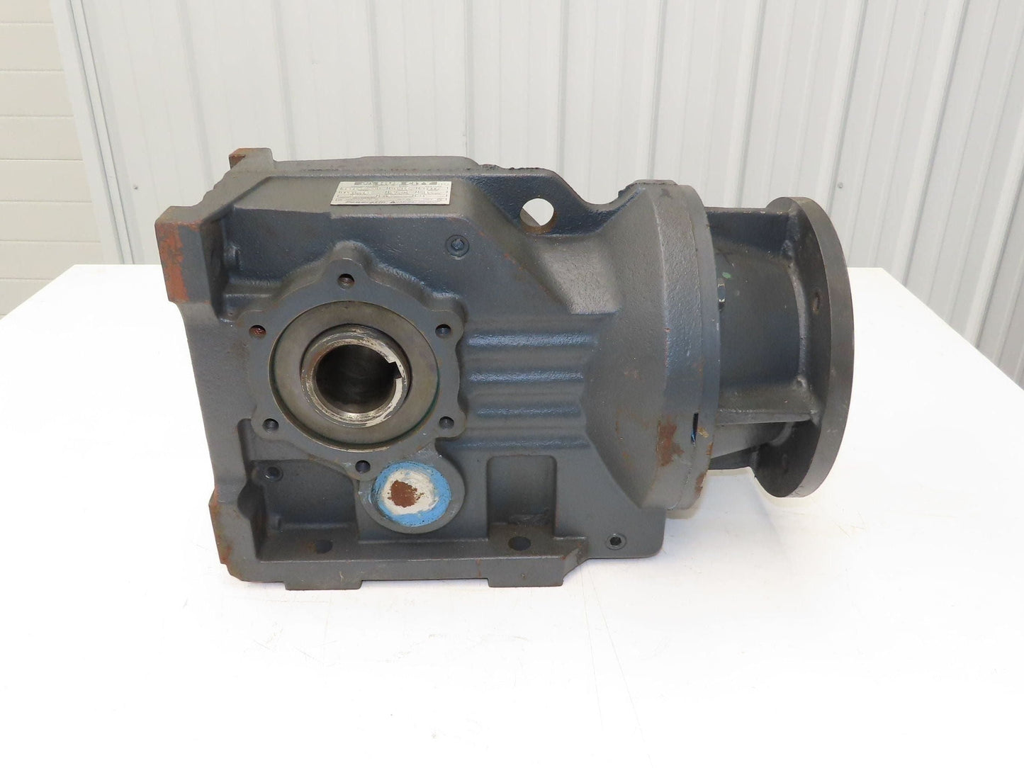 Hub City HB2073ES Helical Gearbox 18.65 Reducer 15Hp 94rpm 213TC Hollow Shaft