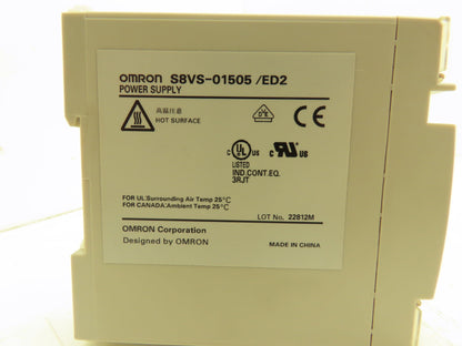 Sola Rhino Omron DIN Mountable Power Supplies 24VDC 2A/2.5A/5A Mixed Lot of 5