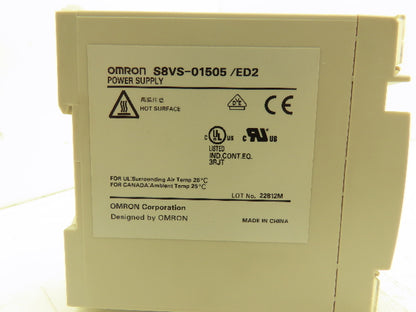 Sola Rhino Omron DIN Mountable Power Supplies 24VDC 2A/2.5A/5A Mixed Lot of 5