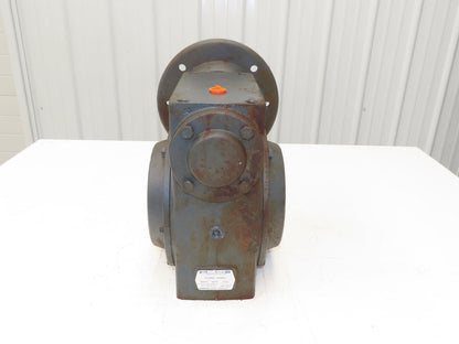 Hub City 455 Worm Gearbox 30:1 Reducer 7.4Hp 58rpm 182TC Hollow Shaft