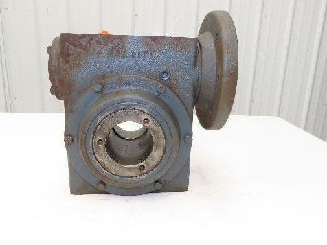 Hub City 455 Worm Gearbox 30:1 Reducer 7.4Hp 58rpm 182TC Hollow Shaft