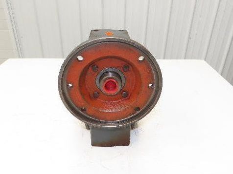 Hub City 455 Worm Gearbox 30:1 Reducer 7.4Hp 58rpm 182TC Hollow Shaft