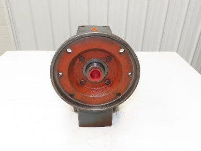 Hub City 455 Worm Gearbox 30:1 Reducer 7.4Hp 58rpm 182TC Hollow Shaft