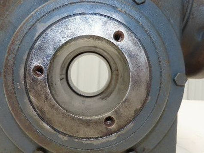 Hub City 455 Worm Gearbox 30:1 Reducer 7.4Hp 58rpm 182TC Hollow Shaft