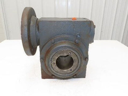 Hub City 455 Worm Gearbox 30:1 Reducer 7.4Hp 58rpm 182TC Hollow Shaft