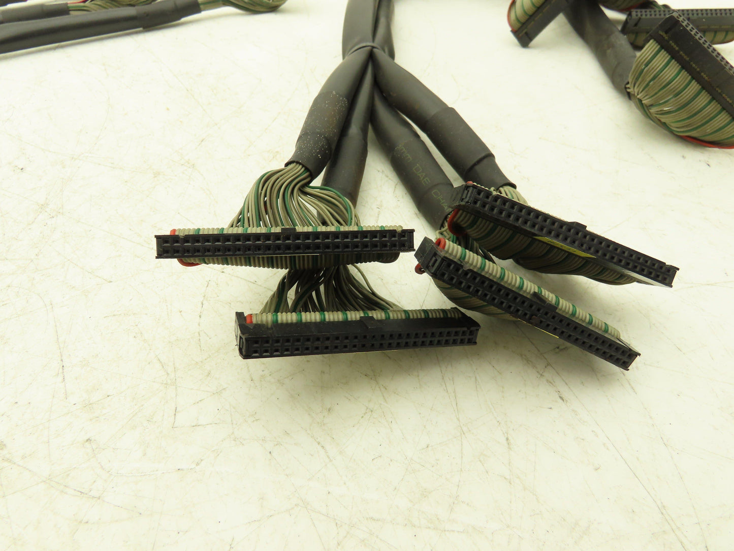 Fanuc NA 50-Pin Flat Ribbon Cable 30" Lot of 8
