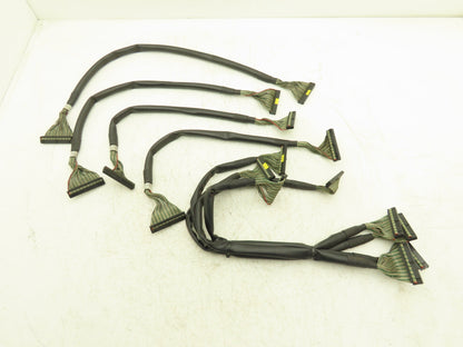 Fanuc NA 50-Pin Flat Ribbon Cable 30" Lot of 8