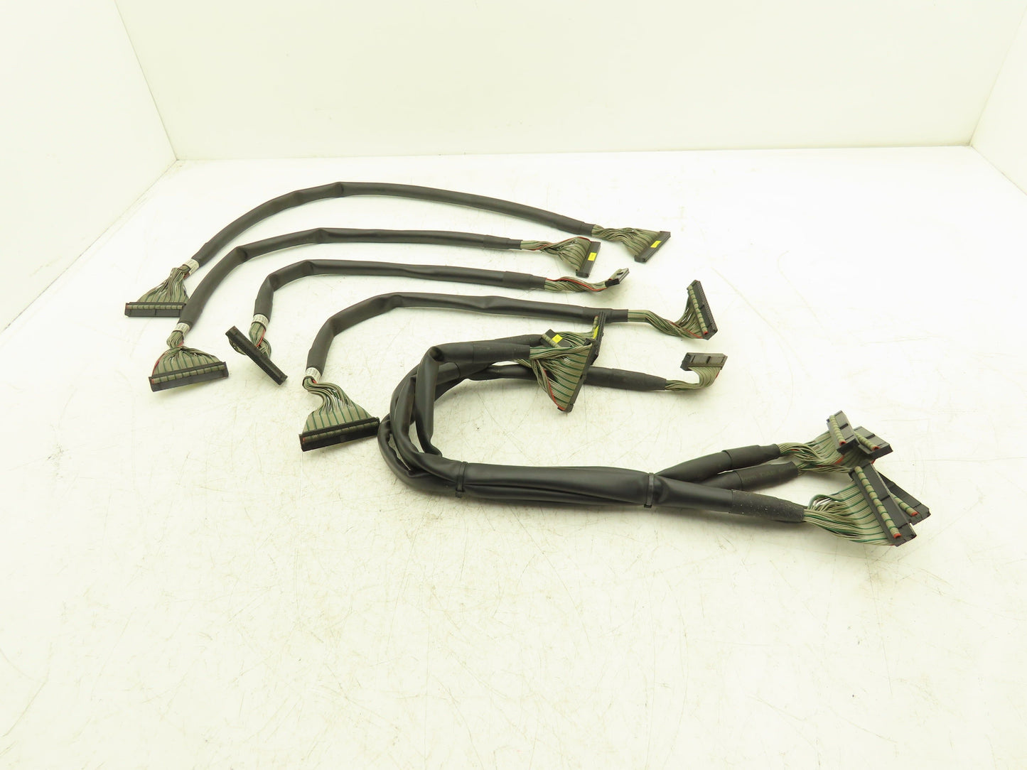 Fanuc NA 50-Pin Flat Ribbon Cable 30" Lot of 8