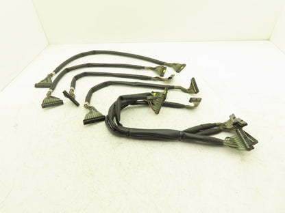 Fanuc NA 50-Pin Flat Ribbon Cable 30" Lot of 8