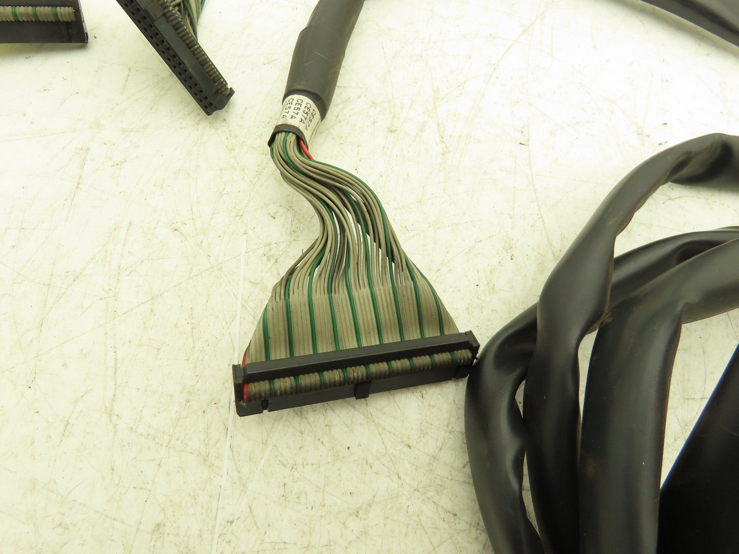 Fanuc NA 50-Pin Flat Ribbon Cable 30" Lot of 8