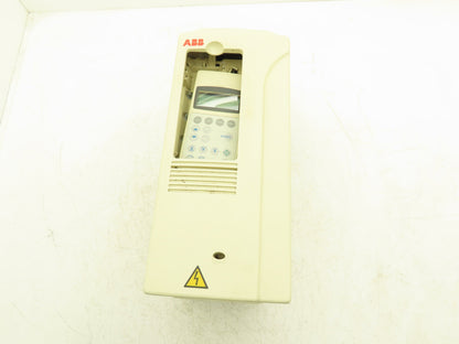 ABB ACS800-U1-0009-2+P901 VFD 3Ph 208-240Vac In 7.5Hp 208-240V 27A 300Hz Out