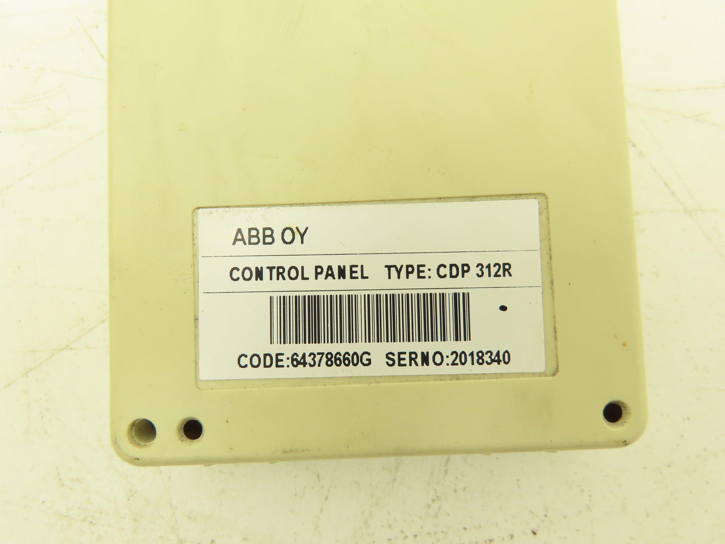 ABB ACS800-U1-0009-2+P901 VFD 3Ph 208-240Vac In 7.5Hp 208-240V 27A 300Hz Out