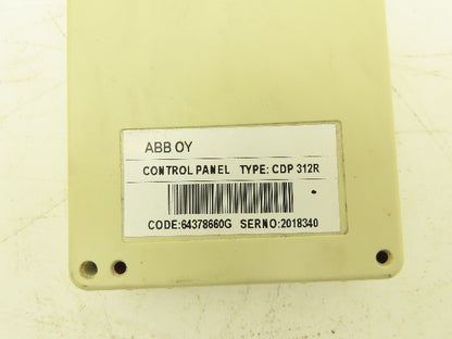 ABB ACS800-U1-0009-2+P901 VFD 3Ph 208-240Vac In 7.5Hp 208-240V 27A 300Hz Out