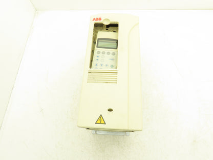 ABB ACS800-U1-0009-2+P901 VFD 3Ph 208-240Vac In 7.5Hp 208-240V 27A 300Hz Out