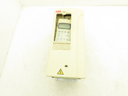ABB ACS800-U1-0009-2+P901 VFD 3Ph 208-240Vac In 7.5Hp 208-240V 27A 300Hz Out