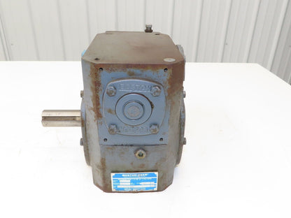 Boston Gear FWA732150B5G Worm Gearbox 150:1 Double Reduction 1Hp 11.6rpm LH 56C