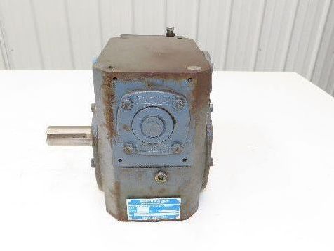 Boston Gear FWA732150B5G Worm Gearbox 150:1 Double Reduction 1Hp 11.6rpm LH 56C