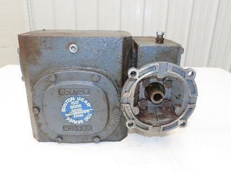 Boston Gear FWA732150B5G Worm Gearbox 150:1 Double Reduction 1Hp 11.6rpm LH 56C