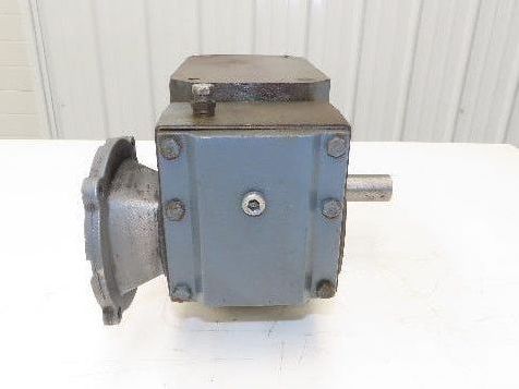 Boston Gear FWA732150B5G Worm Gearbox 150:1 Double Reduction 1Hp 11.6rpm LH 56C
