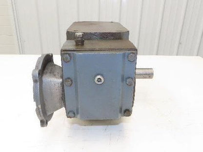 Boston Gear FWA732150B5G Worm Gearbox 150:1 Double Reduction 1Hp 11.6rpm LH 56C