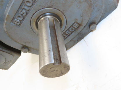 Boston Gear FWA732150B5G Worm Gearbox 150:1 Double Reduction 1Hp 11.6rpm LH 56C