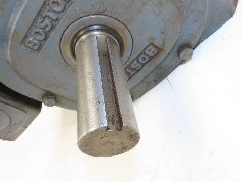 Boston Gear FWA732150B5G Worm Gearbox 150:1 Double Reduction 1Hp 11.6rpm LH 56C