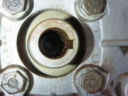 Boston Gear FWA732150B5G Worm Gearbox 150:1 Double Reduction 1Hp 11.6rpm LH 56C