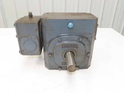Boston Gear FWA732150B5G Worm Gearbox 150:1 Double Reduction 1Hp 11.6rpm LH 56C