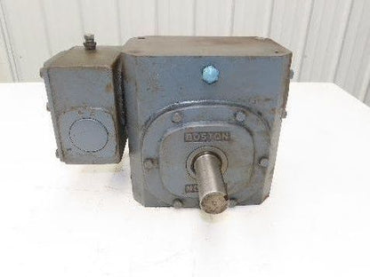 Boston Gear FWA732150B5G Worm Gearbox 150:1 Double Reduction 1Hp 11.6rpm LH 56C