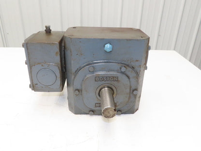 Boston Gear FWA732150B5G Worm Gearbox 150:1 Double Reduction 1Hp 11.6rpm LH 56C