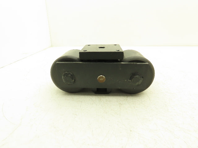 Raymond 136-002-073 Forklift Load Wheel Assembly 2 Wheel Adjustable Height