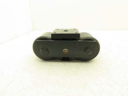 Raymond 136-002-073 Forklift Load Wheel Assembly 2 Wheel Adjustable Height