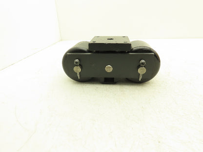 Raymond 136-002-073 Forklift Load Wheel Assembly 2 Wheel Adjustable Height