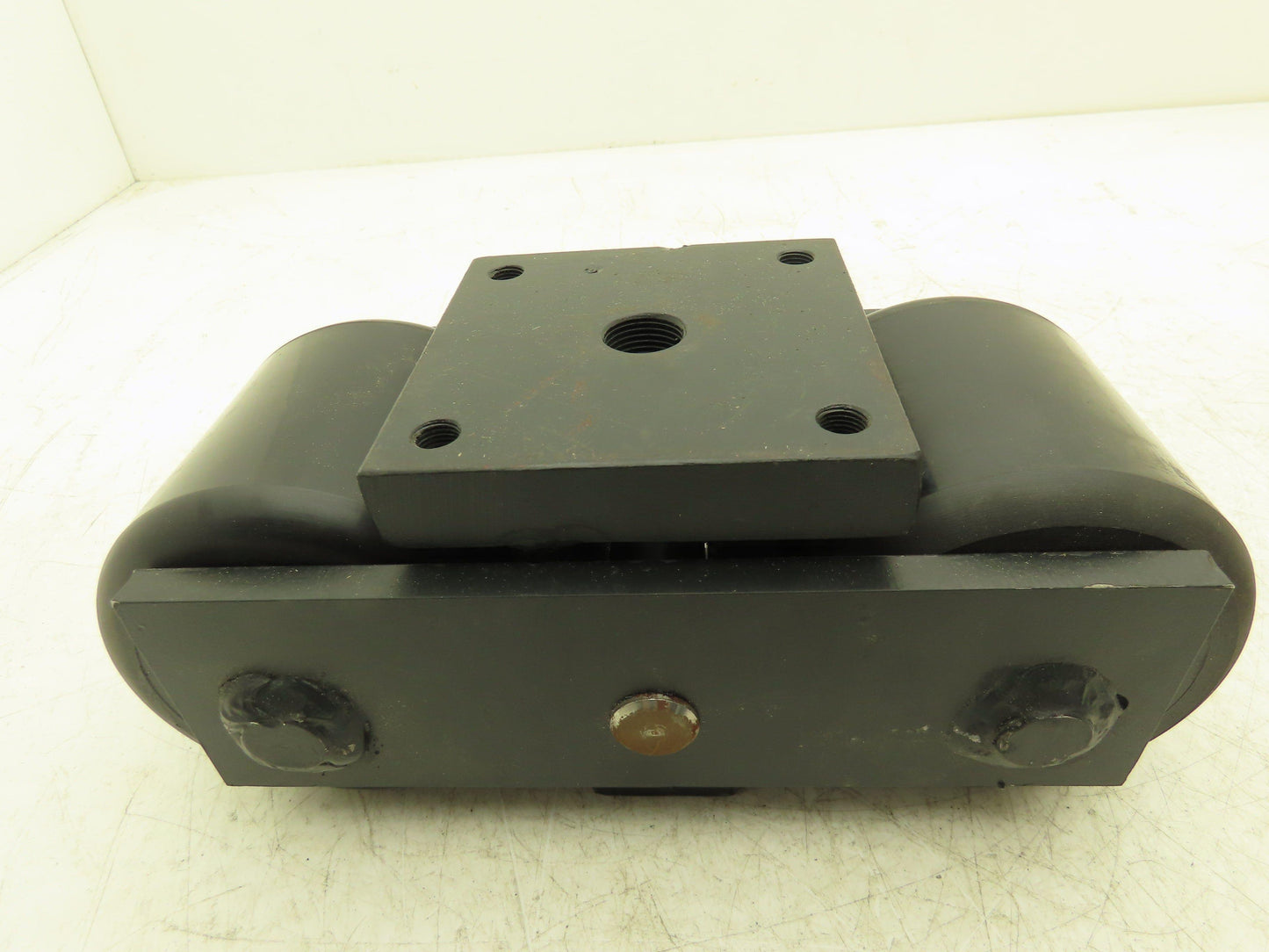 Raymond 136-002-073 Forklift Load Wheel Assembly 2 Wheel Adjustable Height