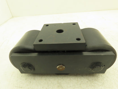 Raymond 136-002-073 Forklift Load Wheel Assembly 2 Wheel Adjustable Height