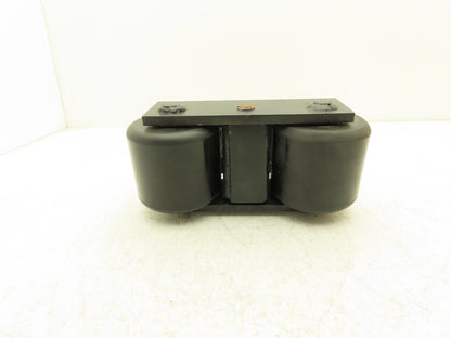 Raymond 136-002-073 Forklift Load Wheel Assembly 2 Wheel Adjustable Height