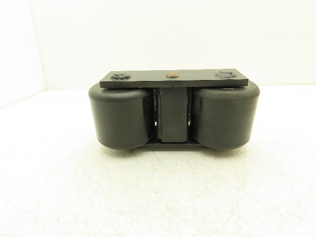 Raymond 136-002-073 Forklift Load Wheel Assembly 2 Wheel Adjustable Height