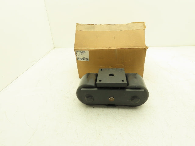 Raymond 136-002-073 Forklift Load Wheel Assembly 2 Wheel Adjustable Height