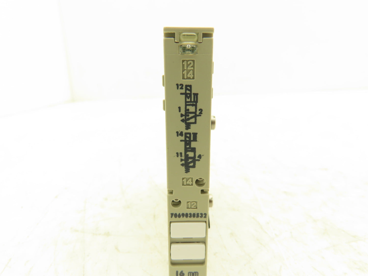 Metal Work 7069030532 Pneumatic Solenoid Air Valve Valvola NSV G8 SES NC 16mm