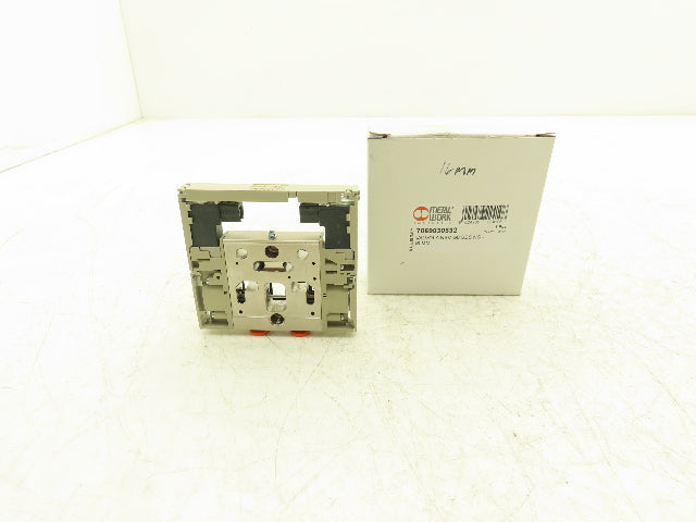 Metal Work 7069030532 Pneumatic Solenoid Air Valve Valvola NSV G8 SES NC 16mm